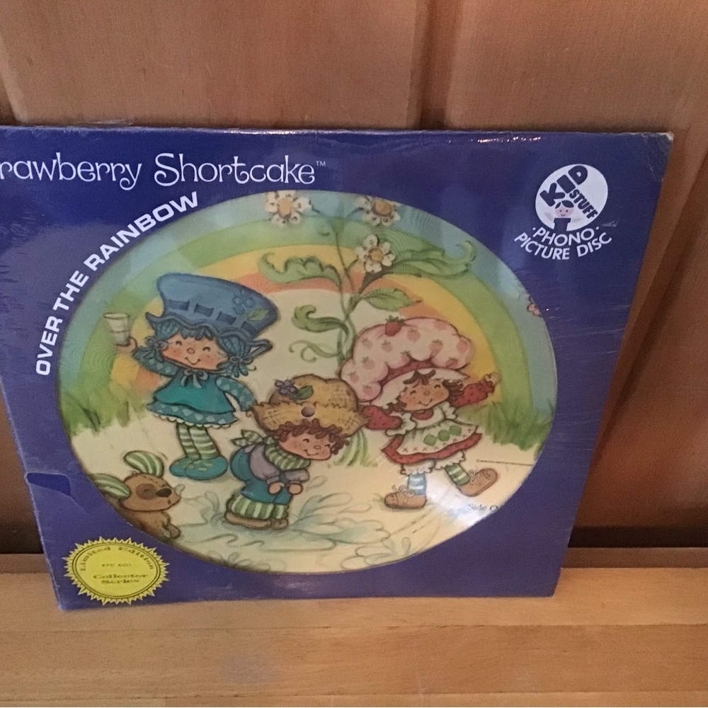 Strawberry Shortcake Over the Rainbow Picture Disc